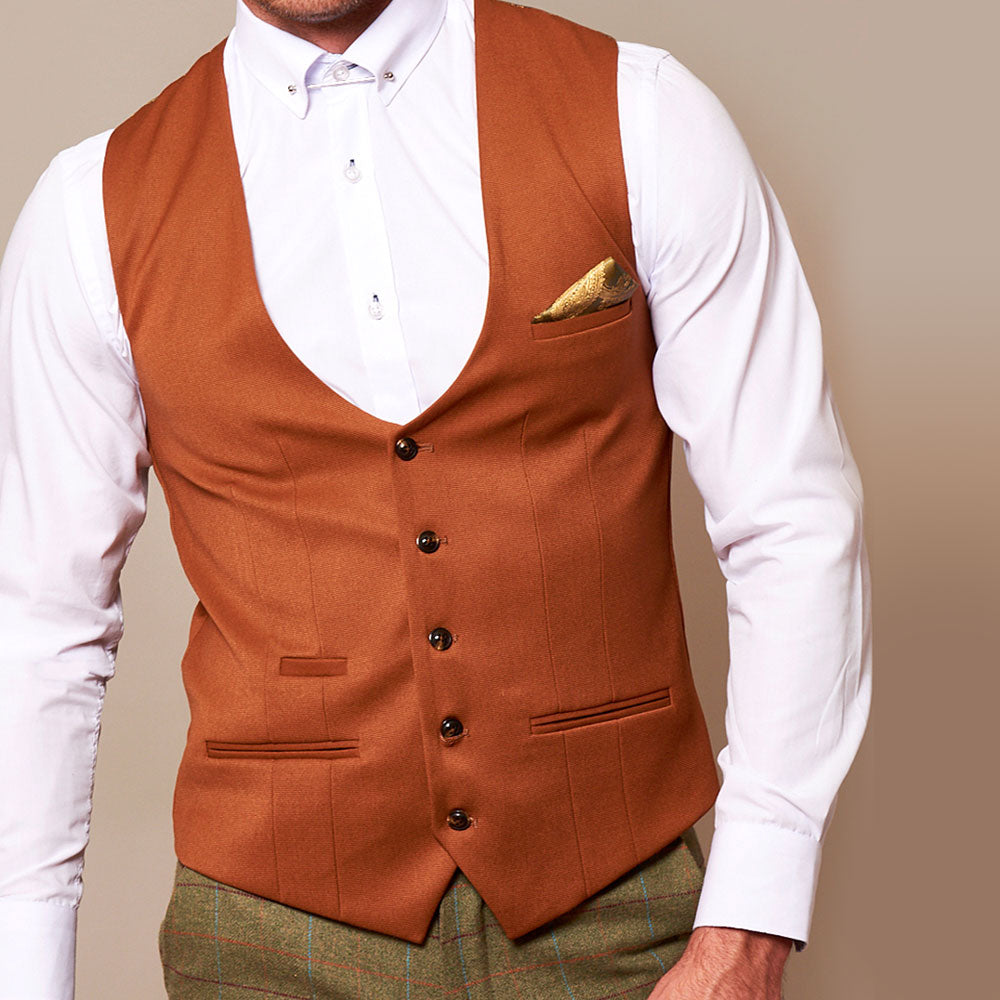 Marc Darcy Kelly Single Breasted Waistcoat