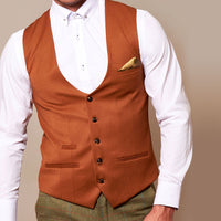 Marc Darcy Kelly Single Breasted Waistcoat