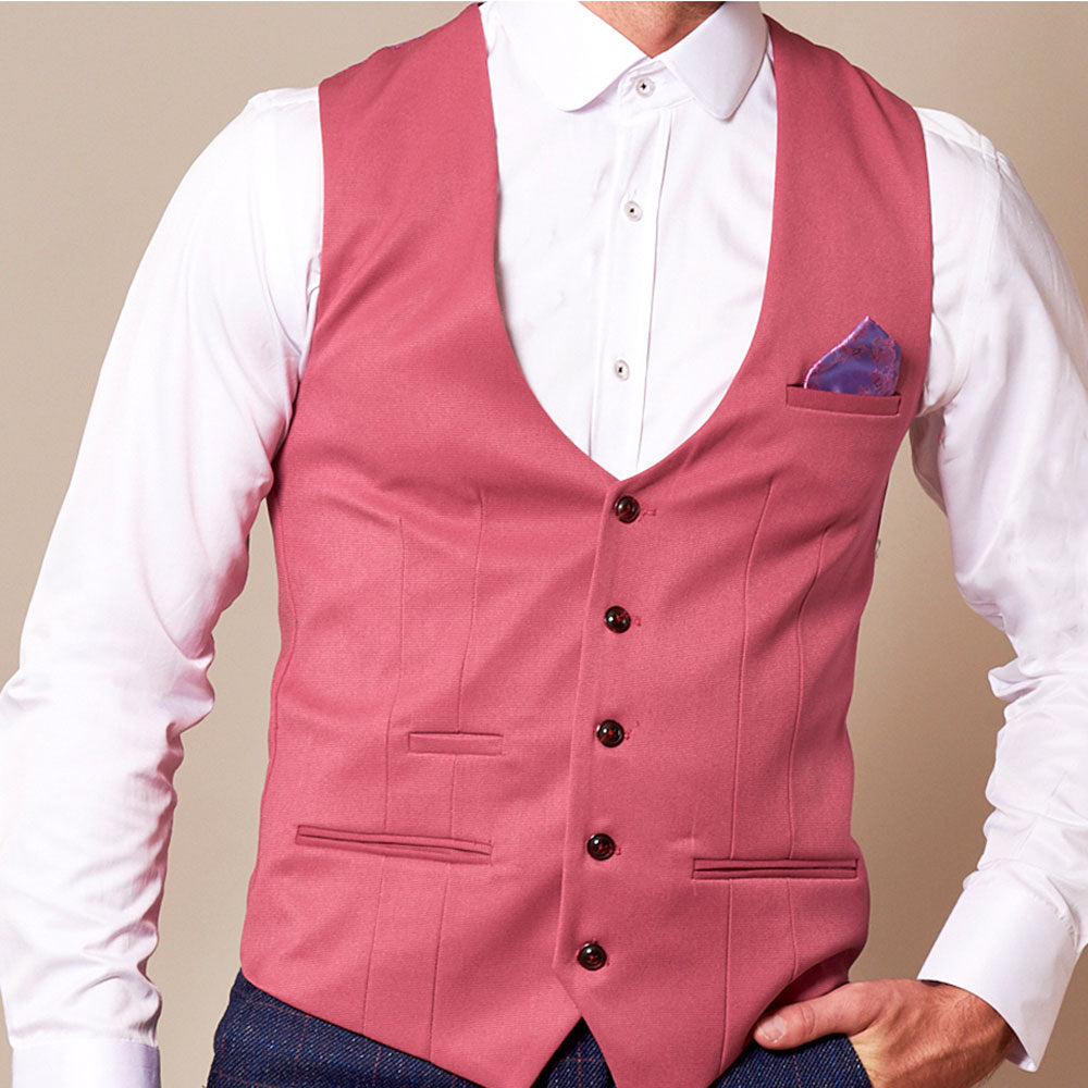 Marc Darcy Kelly Single Breasted Waistcoat