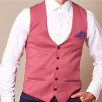 Marc Darcy Kelly Single Breasted Waistcoat