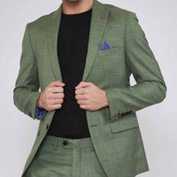 Marc Darcy-SID Check Blazer