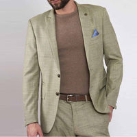 Marc Darcy-SID Check Blazer
