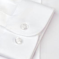 Brook Taverner Este Men's Cotton Non Iron Shirt in White