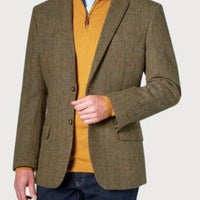 Harris Tweed Stomay Tailored fit Jacket