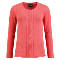 Pelle Womens Round Neck Crew