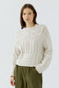 Oui Cable Pullover