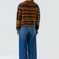 Oui Striped Wool Pullover