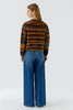 Oui Striped Wool Pullover
