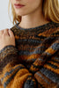 Oui Striped Wool Pullover