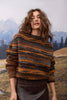 Oui Striped Wool Pullover