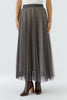 Oui Pleated Skirt