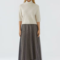 Oui Pleated Skirt