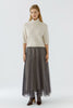 Oui Pleated Skirt