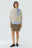 Oui Wool Skirt