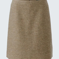 Oui Wool Skirt