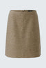 Oui Wool Skirt