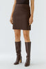 Oui Wool Skirt