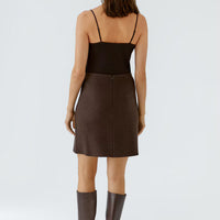 Oui Wool Skirt