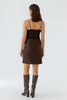 Oui Wool Skirt - Chocolate Torte