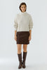 Oui Wool Skirt