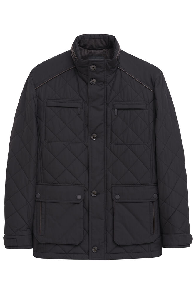Bugatti Mens Diamond Quilted Jacket