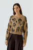 Oui Sequin Pullover