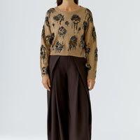 Oui Sequin Pullover
