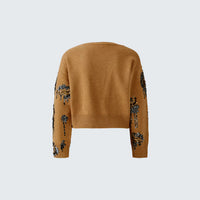 Oui Sequin Pullover