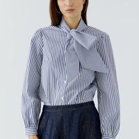 Oui Striped Blouse