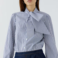 Oui Striped Blouse