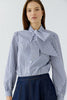 Oui Striped Blouse