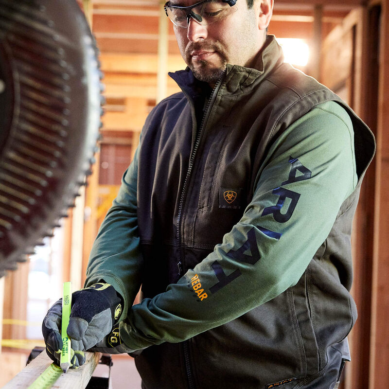 Ariat Mens Rebar DuraCanvas Vest
