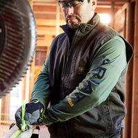Ariat Mens Rebar DuraCanvas Vest