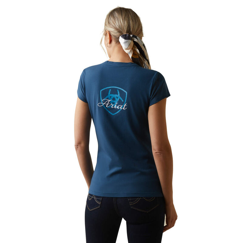 Ariat Logo Script T-Shirt -20% at Checkout