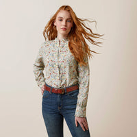 Ariat Women's Clarion Long Sleeve Blouse