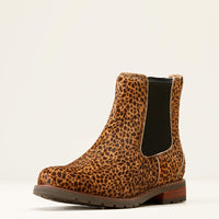 Ariat Wexford Ladies Chelsea Boot - Cheetah