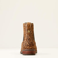 Ariat Wexford Ladies Chelsea Boot - Cheetah