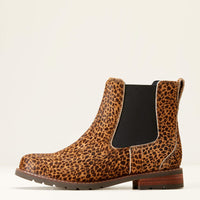 Ariat Wexford Ladies Chelsea Boot - Cheetah