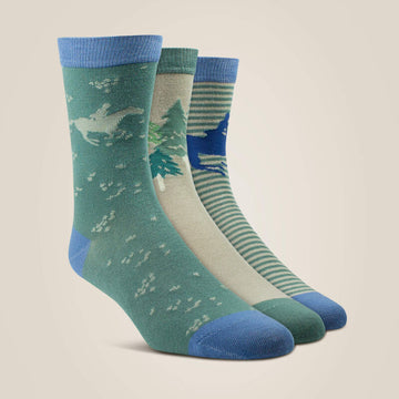 Ariat Charm Crew Socks -20% at Checkout