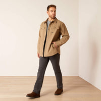 Ariat Mens Rebar Canvas Shirt Jacket