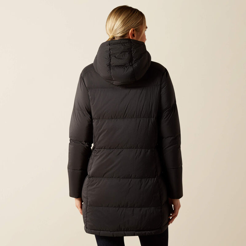 Ariat Women's Ultra Puff Down Coat Black