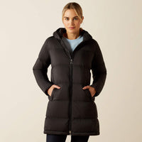 Ariat Women's Ultra Puff Down Coat Black