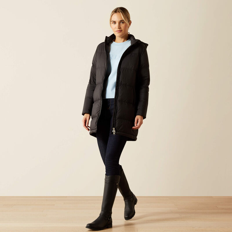 Ariat Women's Ultra Puff Down Coat Black