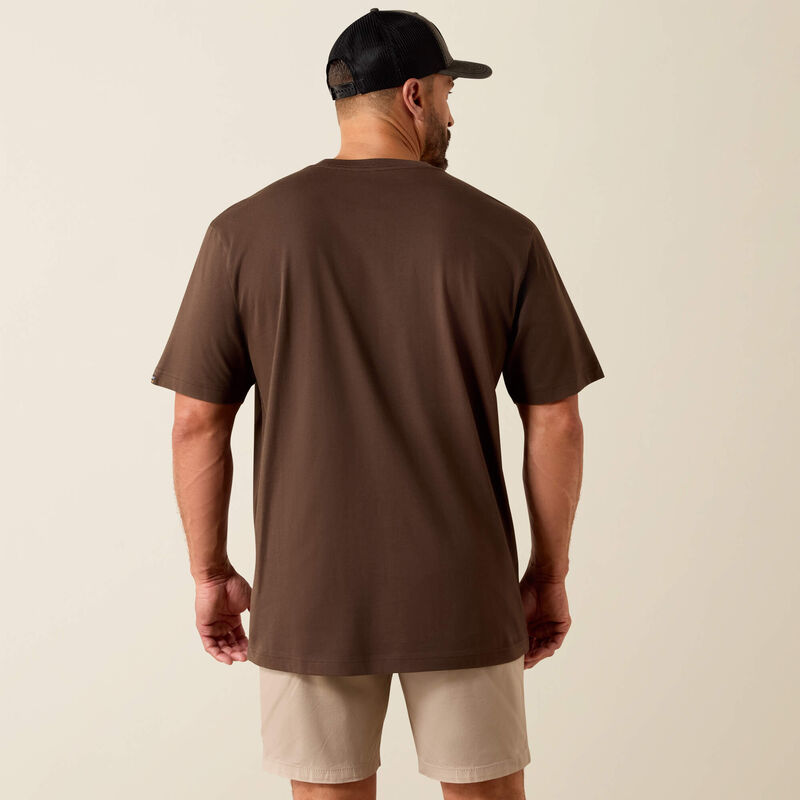 Ariat Rebar Cotton Strong Standard T-Shirt Wren