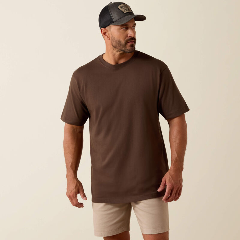 Ariat Rebar Cotton Strong Standard T-Shirt Wren