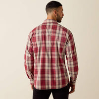 Ariat Retro Hawthorne Fitted Western Snap Shirt