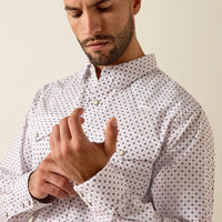 Ariat Tony Fitted Western Snap Shirt