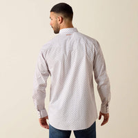 Ariat Tony Fitted Western Snap Shirt