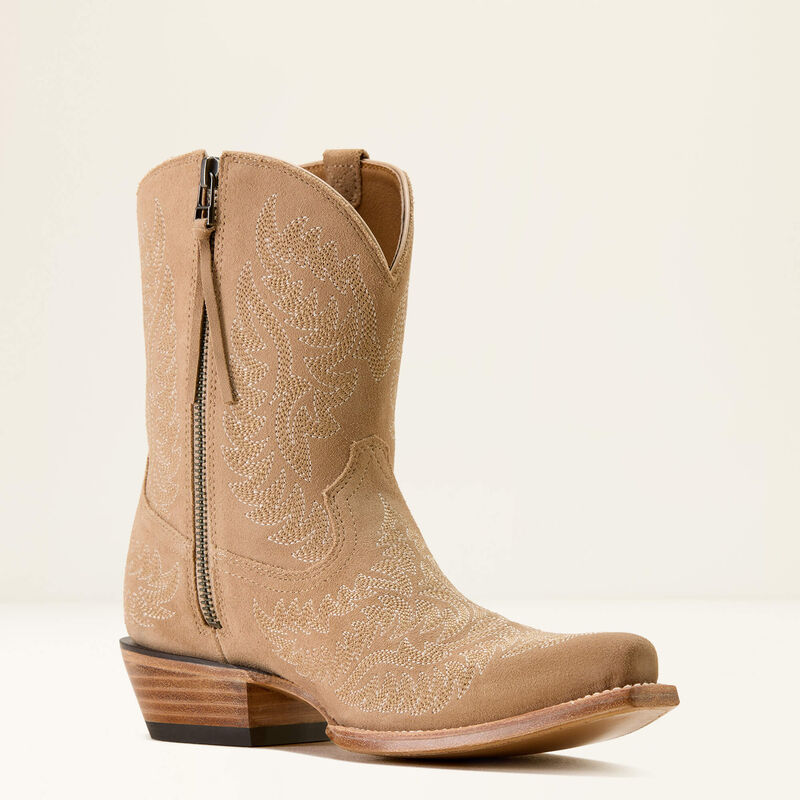 Cate X Toe Western Boot