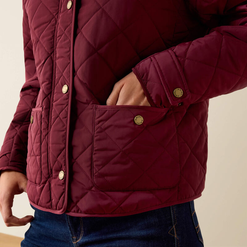 Ariat Women's Women Woodgate Jacket Windsor
